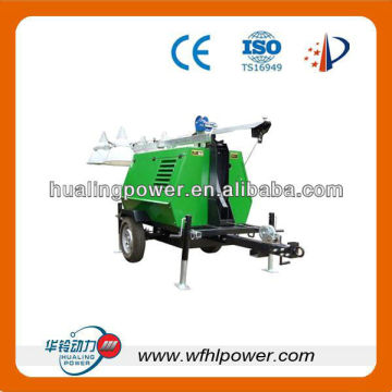 8KW WEIFANG diesel portable generator