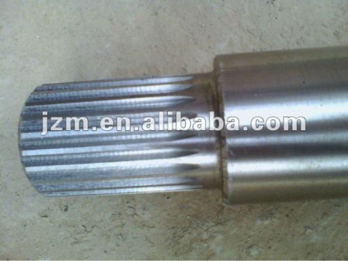 42CrMo Heavy truck rear shafts