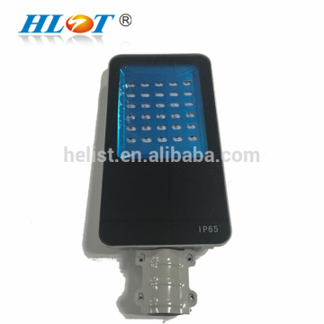 Die cast aluminum ip65 retrofit housing 50w 100w led street light parts