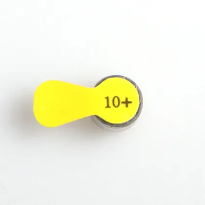 A10 Hearing Aid Battery: Button Cell Battery for Hearing Aids