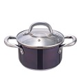 Pasta pot with galss lid casserole dish set