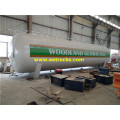 120m3 50ton Bulk Domestic LPG Tanks