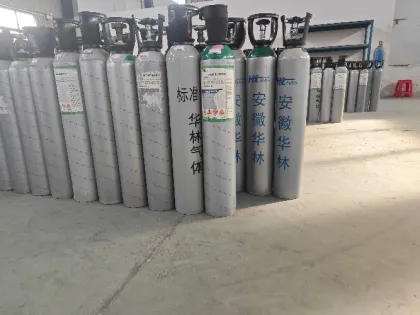 Calibration Gases for Exhaust Monitoring