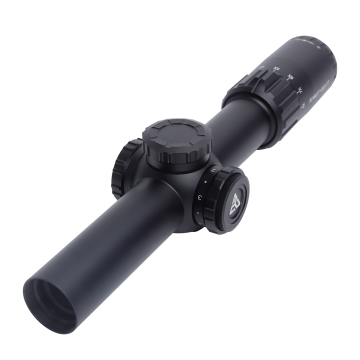 Red Win Scarlet 1-8x24 FT LPVO Scope with Fire Wire Reticle and 6-Level Red Illumination Hunting Scope