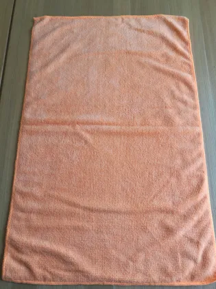 Microfiber car wash towel