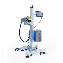 Faserlaser-Markierungsmaschine für Rohre