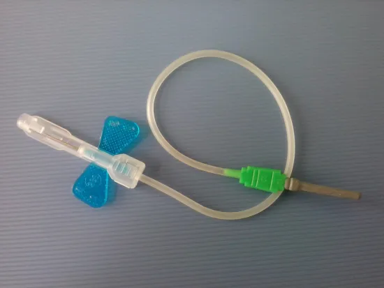 safety blood collection needle