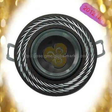 3x1W energy saving lights arabic style