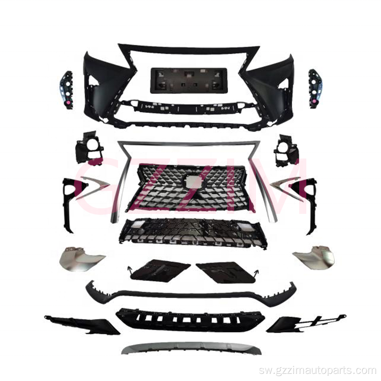 Lexus RX 2009-2013 hadi 2016 Sports Front BodyKit