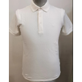 Vaste kleur 100% katoenen herenpolo shirts