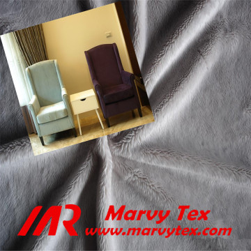 polyester microfiber ef velboa velvet fabric for sofa