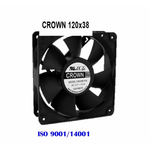 12038 Dc Fan 12v Axial Blower Cooling Fans