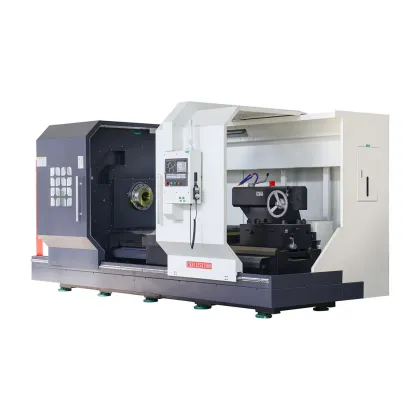 CK61100 Hard Rail Fully Automatic Horizontal CNC Lathe