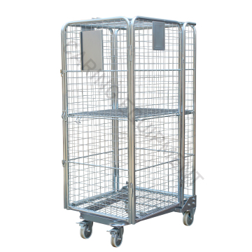 Keamanan penuh A-frame Roll Cage Container