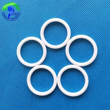 High-Temperature Resistant PTFE O-Ring - Stand White Seal Ring for Corrosion Protection