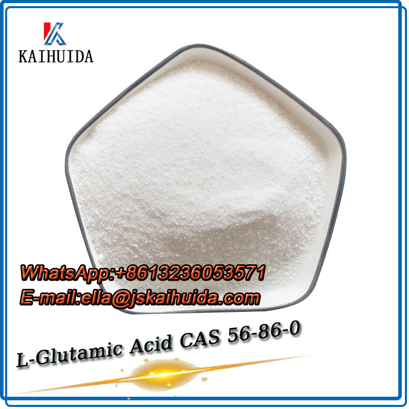 L-glutámico ácido aditivo CAS 56-86-0