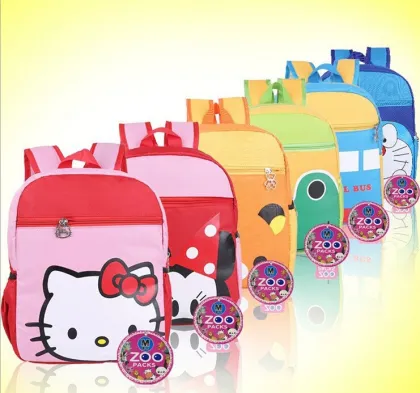 Kids Backpack Animal School Bag Cartoon Backpack