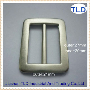 plated plasitc buckle