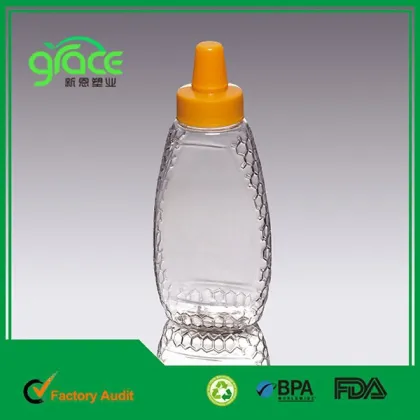 350g Animal Shape Honey Bear Bottle