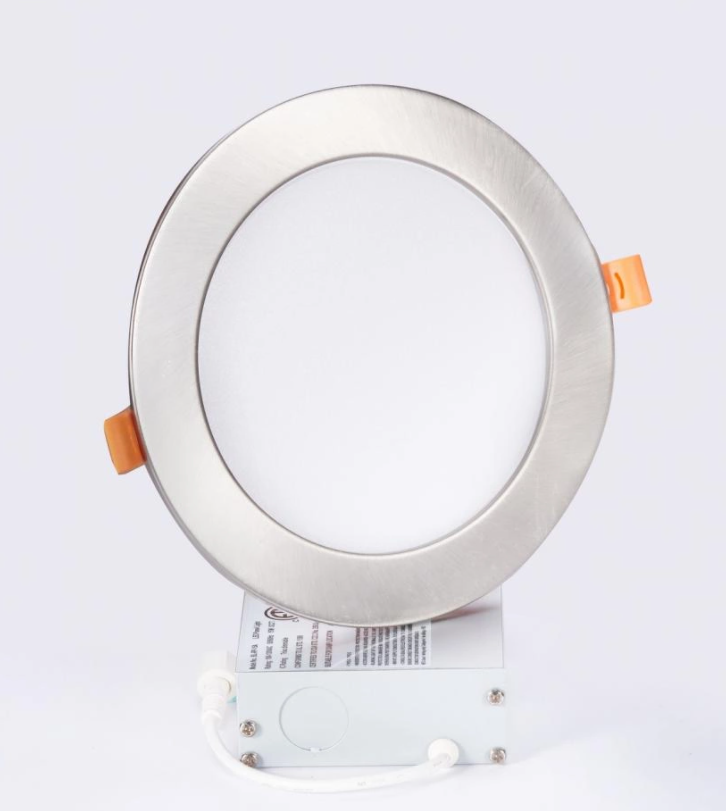 Downlight rotondo per il bagno