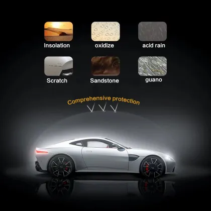 PPF Invisible Transparent Paint Protection Film Anti-UV TPU Film for Car Body