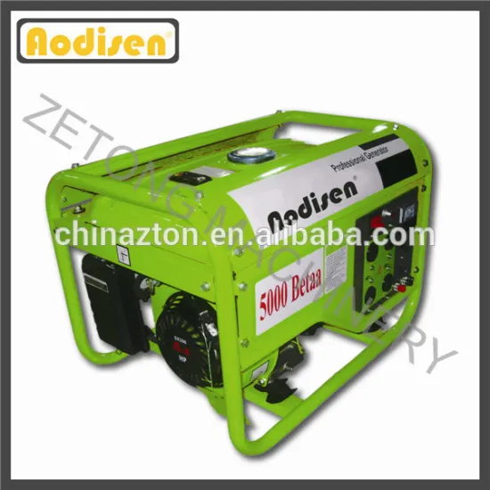 2kw 6.5hp gasoline engine air cooled portable power house generator