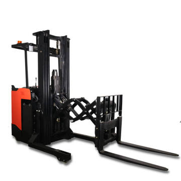1200kg Electric Reach Truck for Double Deep Racks - 5m