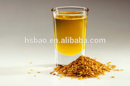 100% Pure Organic Flaxseed Seed Oil