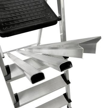 Ladder extruded aluminium profile