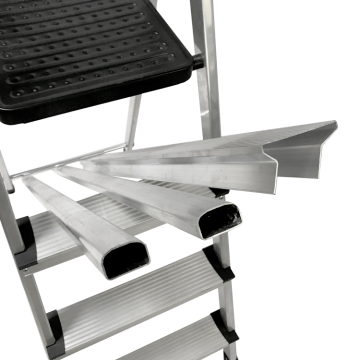 Ladder ewepụtara profaịlụ aluminom