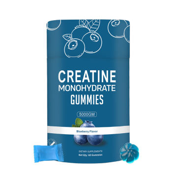 OEM Private Label Blue Berry Creatine Gummies