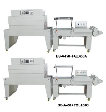 DFQA-450 Semi-Auto L-Type Sealer with BS-A450 Shrink Machine for Toys Packaging