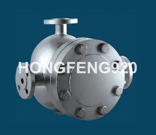 Pn40 High Pressure Ball Float Air Trap Valve With Water