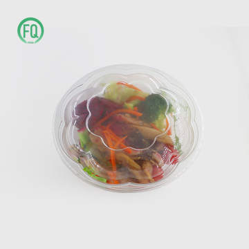 Recyclable Plastic Clear Clamshell Food Container - Plastic Packaging