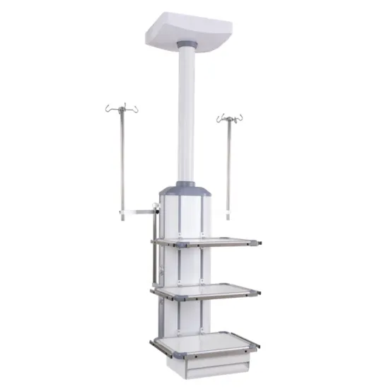 KDD-7 Cheap Price Medical Gas System Icu Ceiling Operation Room Vertical Pendant Tower