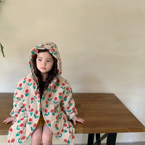 Babymädchen WinterbekleidungThicked Hoodie Jacke