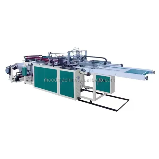 Manufacturing Equipment: Specialized Machine for Producing A4 Size 11 Hole Sheet Protector and Document Bags