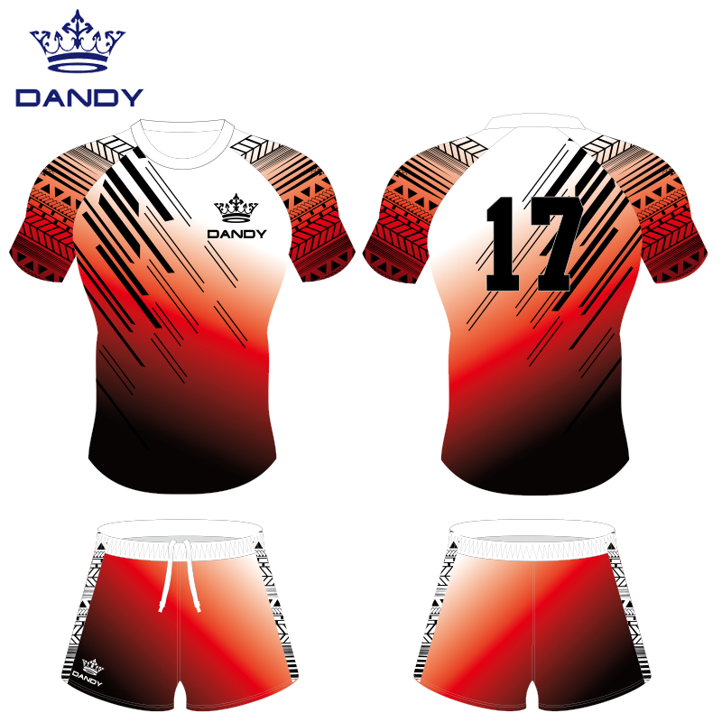 100% poliester zračen dres za rugby