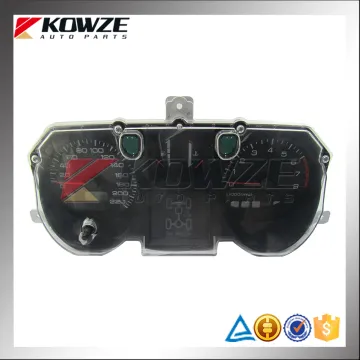 Tachometer and Speedometer Combination Meter Assembly For Mitsubishi Pajero V32 V33 V44 V46 4D56 4M40 MR298951