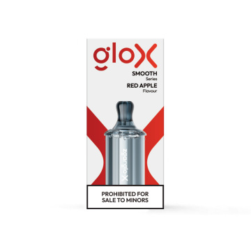 ZGAR GLO-X PREFILLED CARTRIDGE - Red Apple