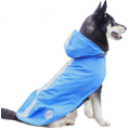 Reflective Dog Raincoat Hood