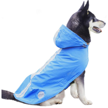 Capuche imperméable à chien réfléchissant