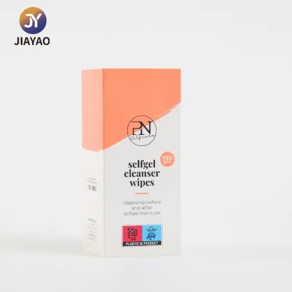 Refined Nail Care Cosmetic Box Design