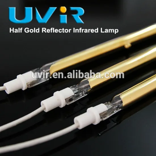 Different type and size Infrared quartz heating element
