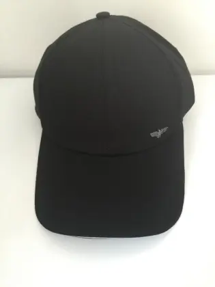Polyester Thin Fabric Iron Brand Summer Sport Cap
