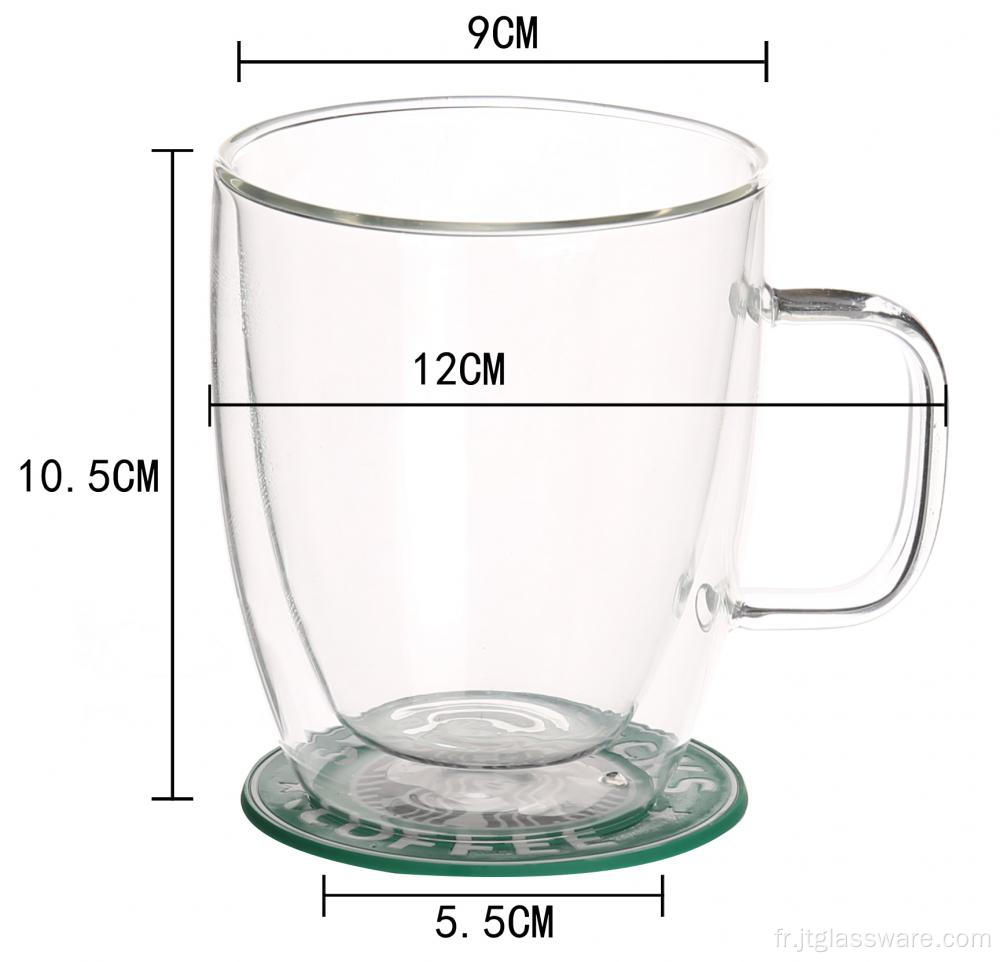 Verres à boire Grandes tasses en verre