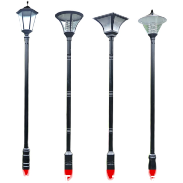 Customized Integrated Solar Garden Lamp