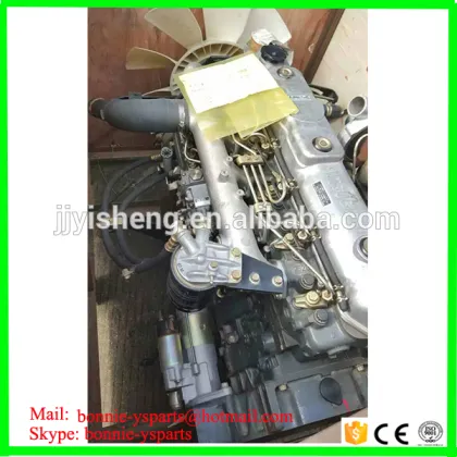 original Mitsubishi engine 6D34 engine assembly for kobelco excavators