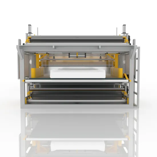 Genmax Fully Automatic Mattress Compressing and Packaging Machine for Vacuum Pocket Spring Mattresses