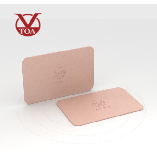 Healcier design Absorbent diatomaceous Nonslip Bath-Mat